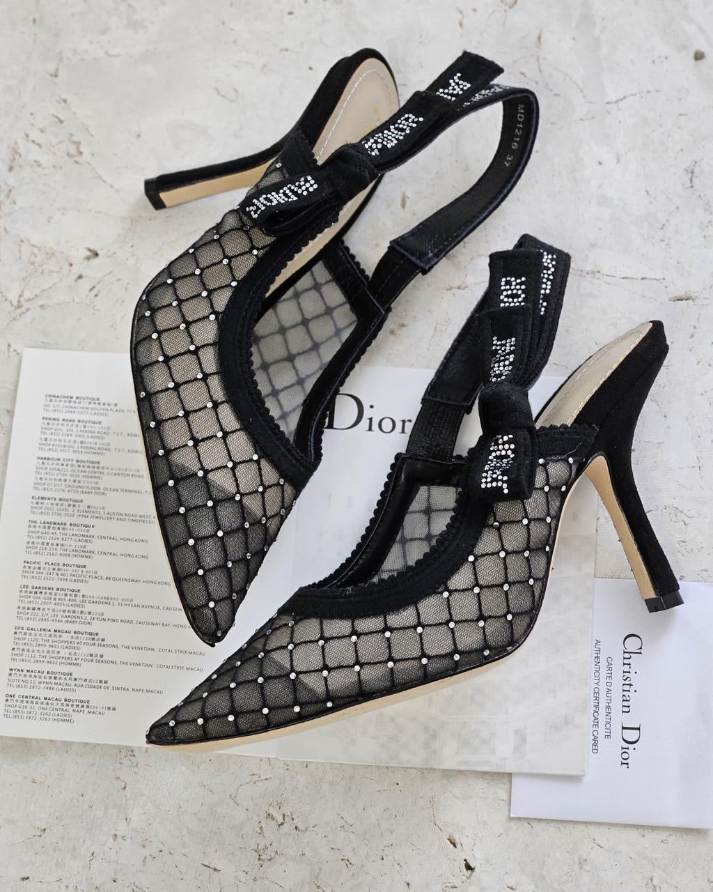 Dior heels