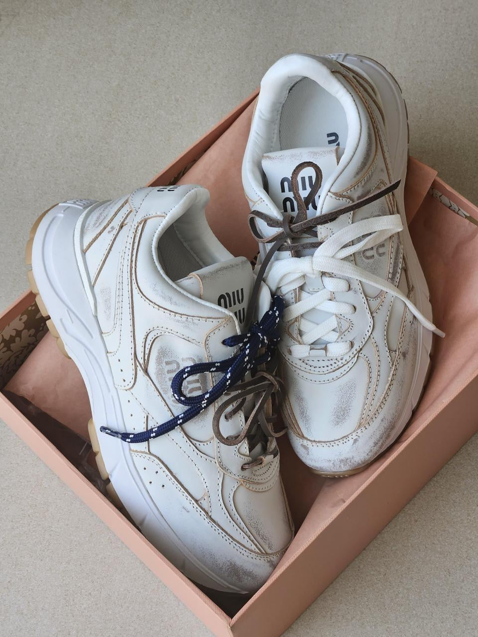 Miu miu sneakers
