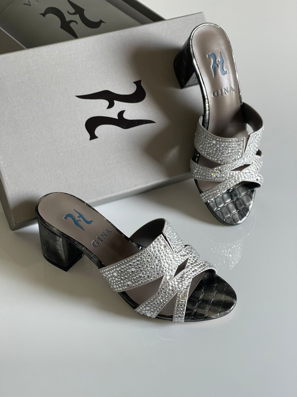Gina sandals heels