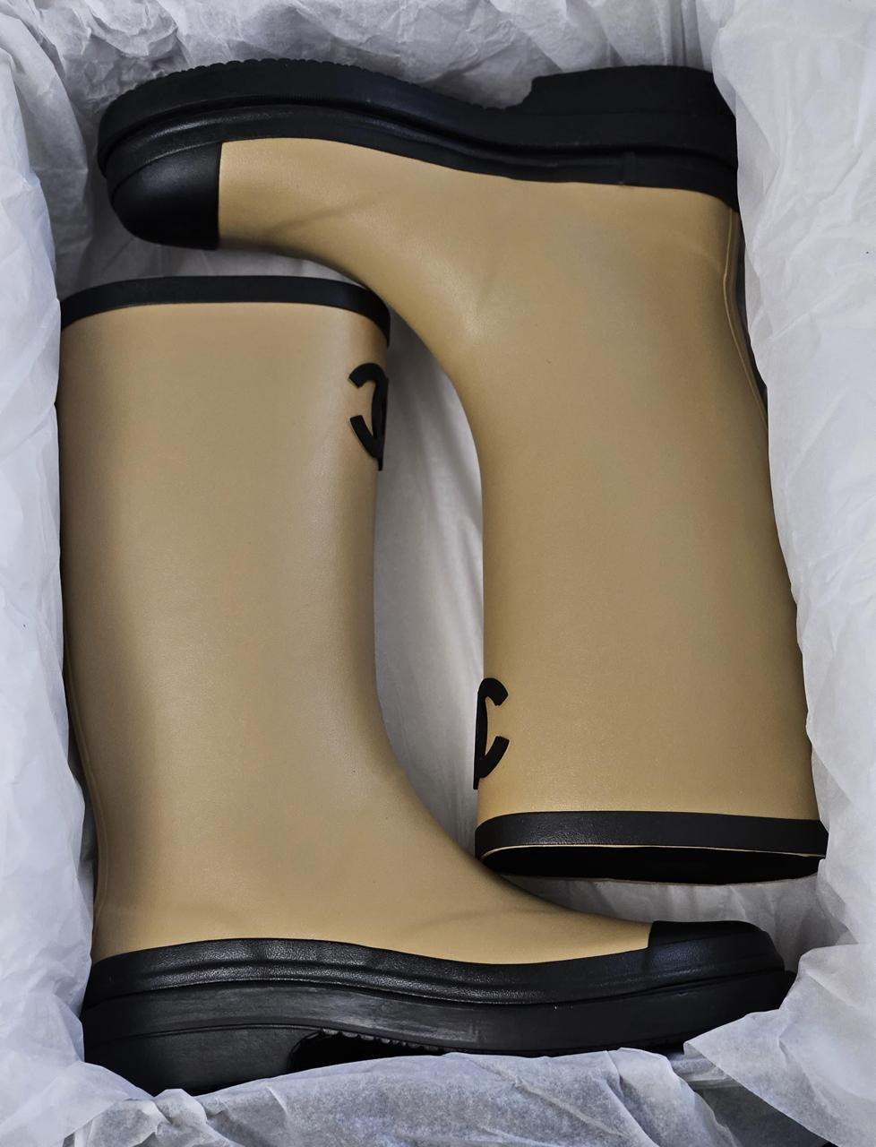 Chanel boots