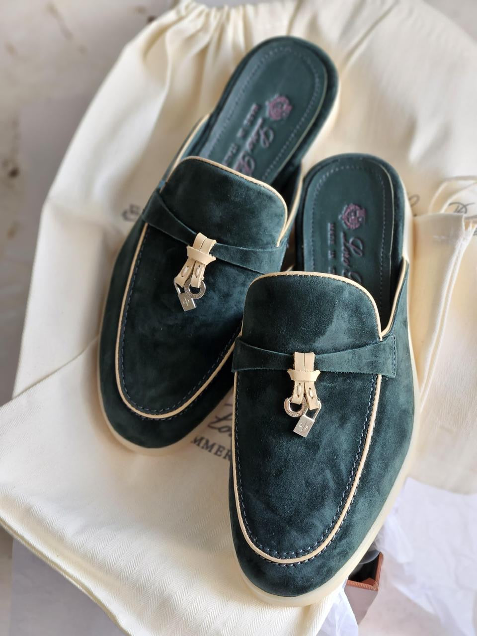 Loro piana mules