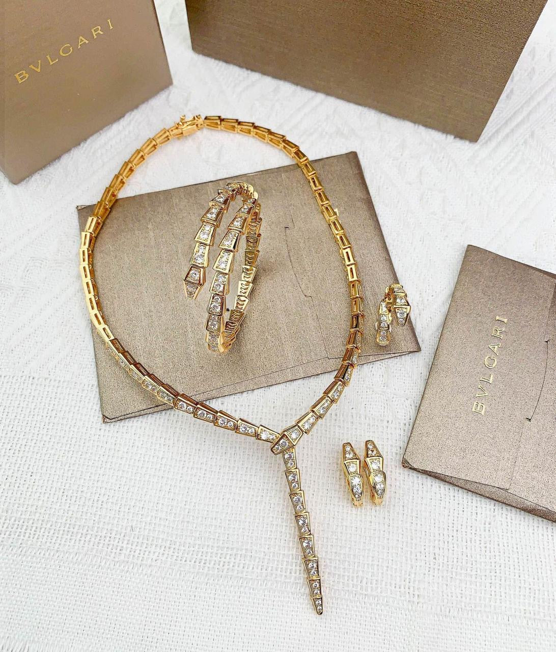 Bvlgari jewelry set