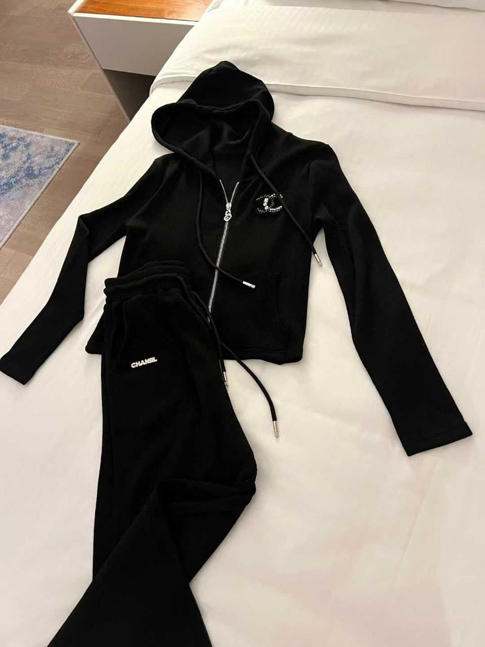 Chanel tracksuit