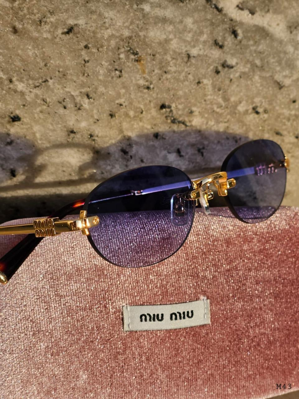 Miu miu sunglasses