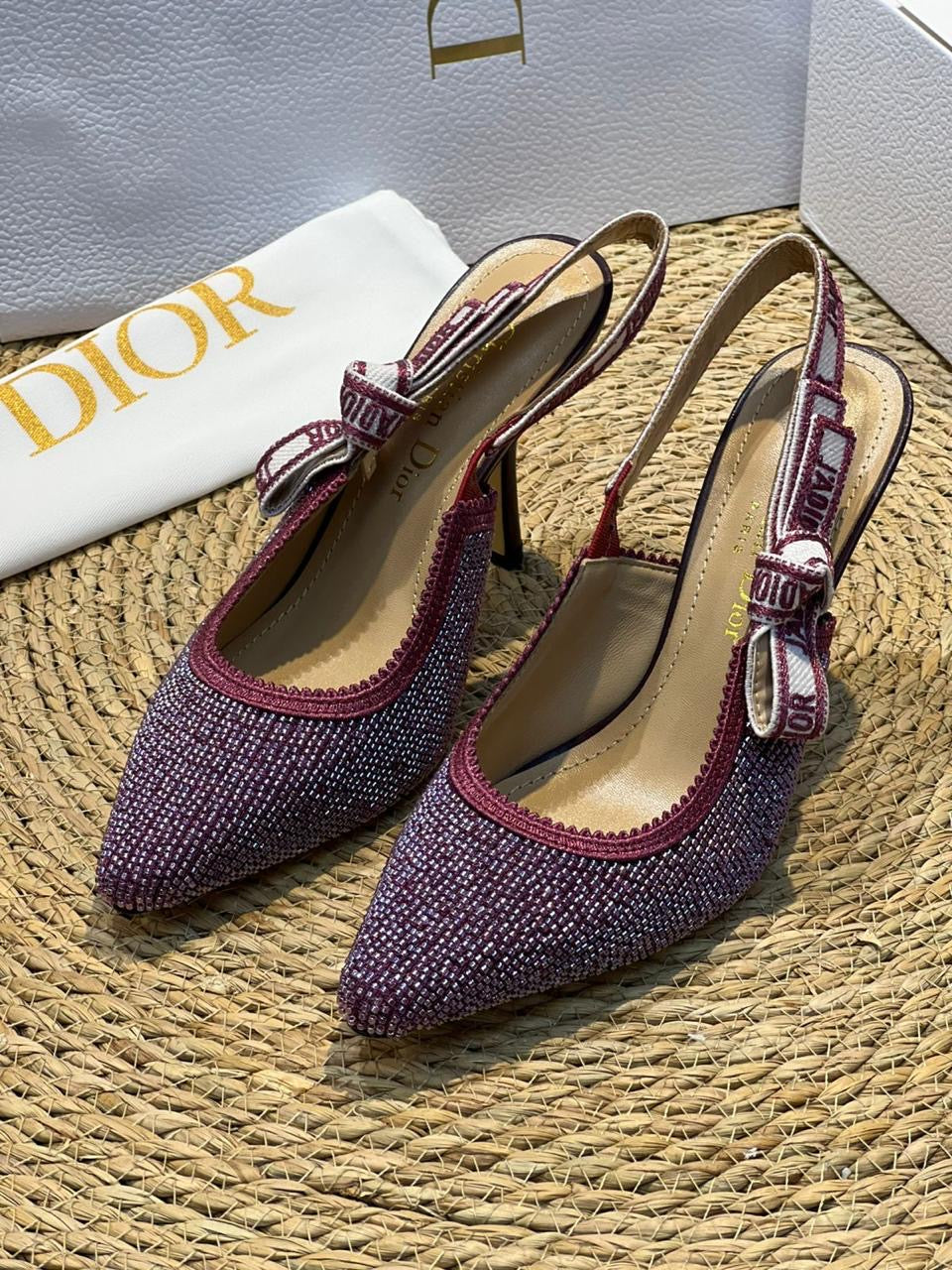 Dior heels