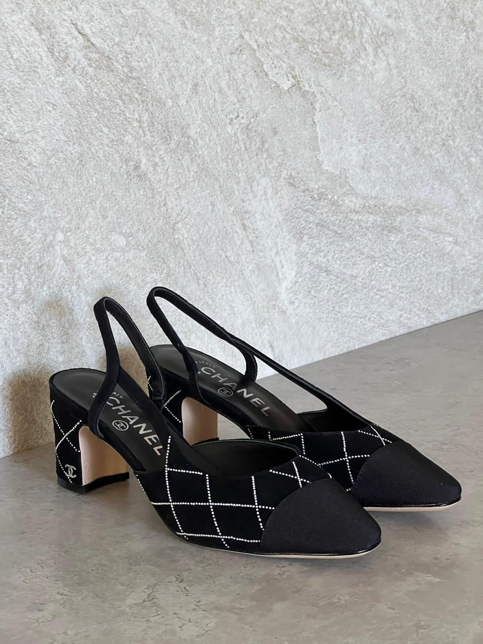 Chanel heels