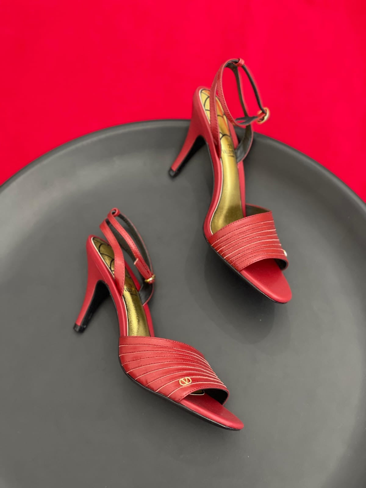 Valentino sandals heels