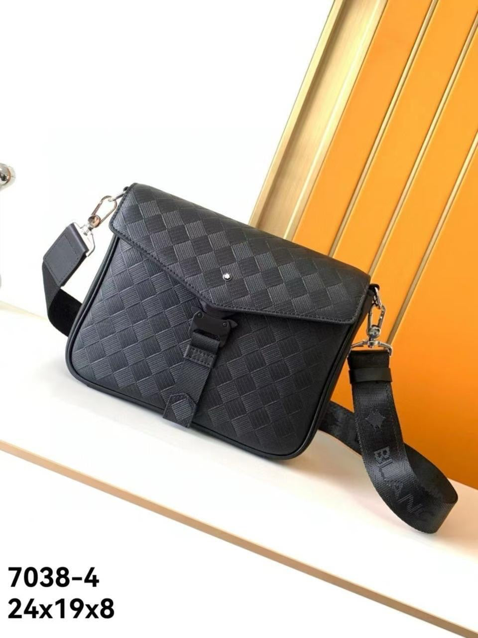 Mont blanc bag - men