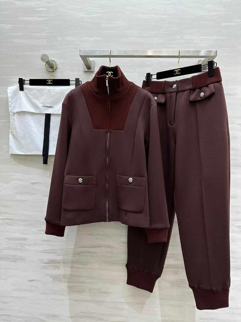 Chanel tracksuit