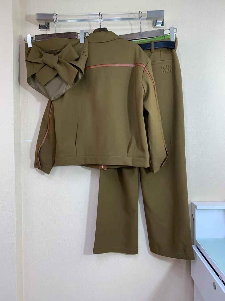 Miu miu track suit 4pcs - clothes set