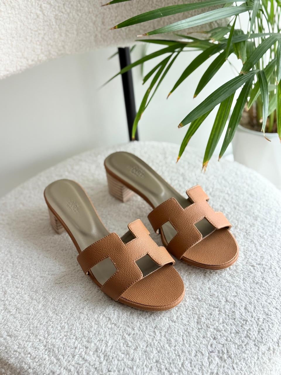Hermes sandals heels