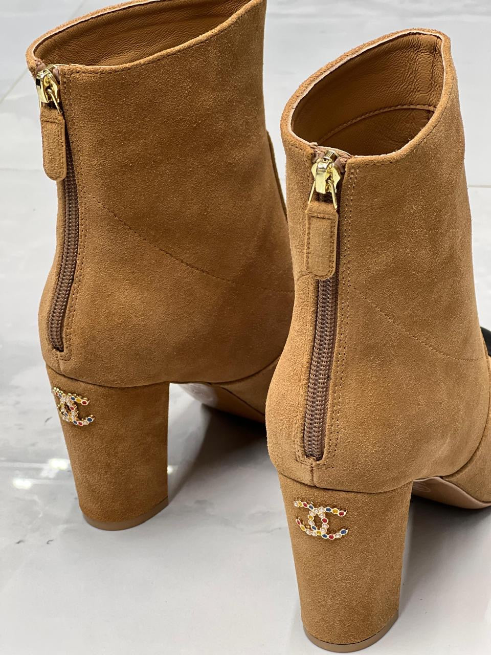 Chanel boots