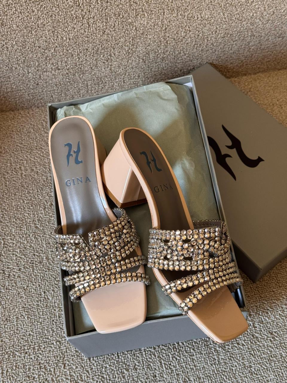 Gina sandals heels
