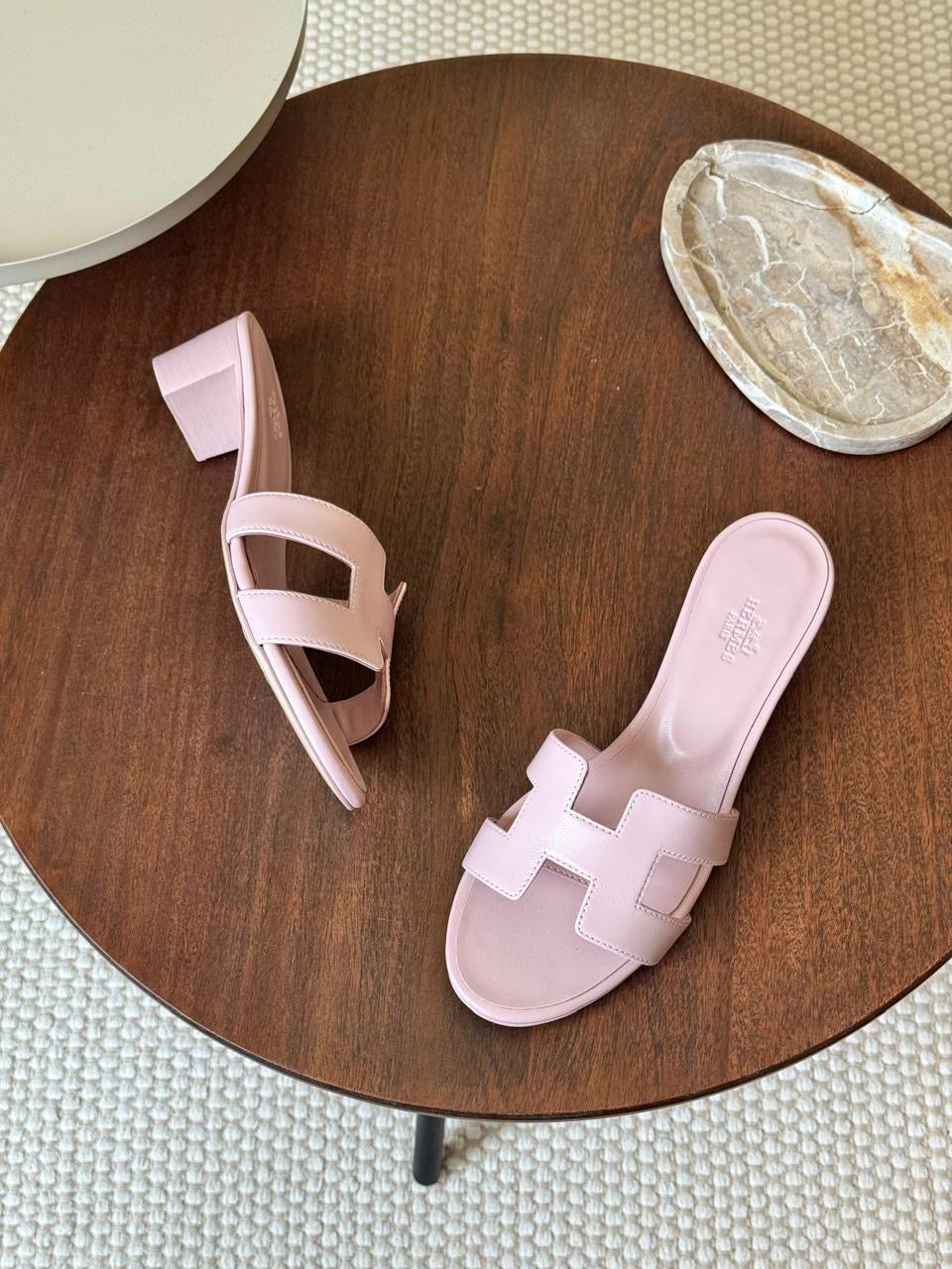 Hermes sandals heels