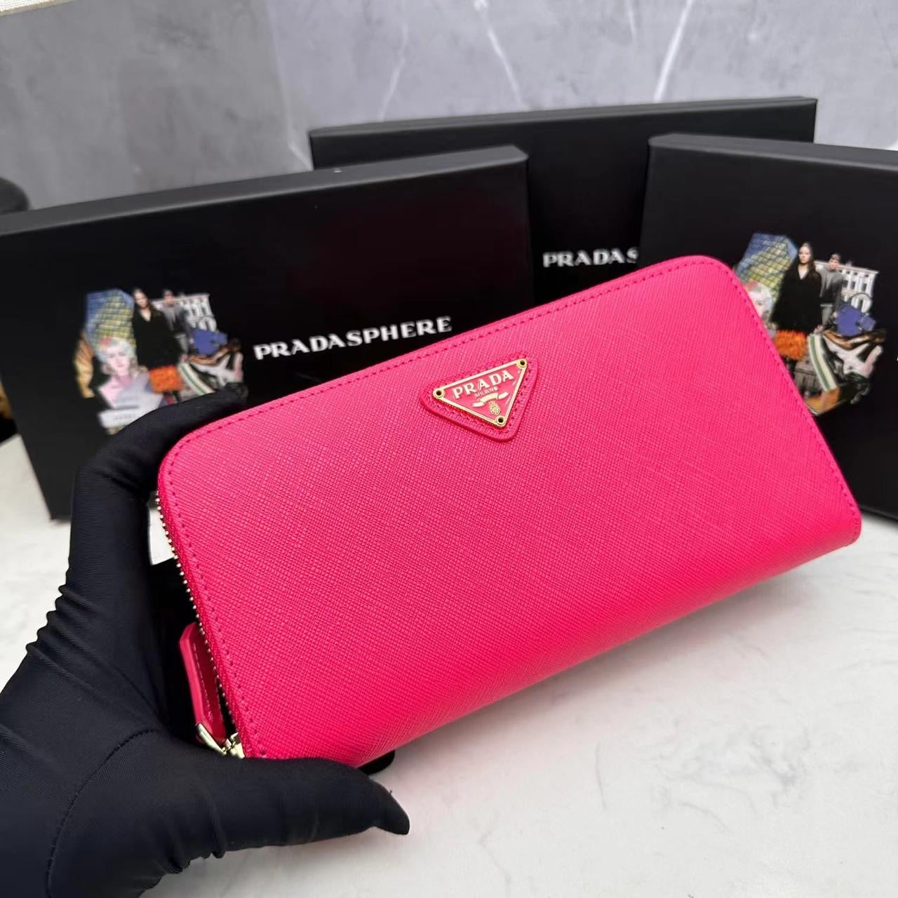Prada wallet