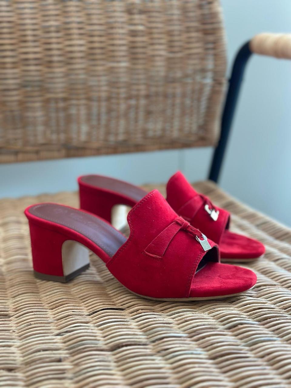 Loro piana sandals heels