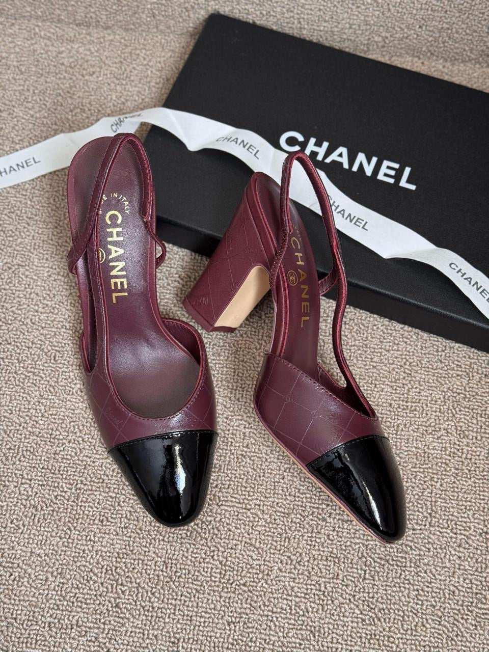 Chanel heels