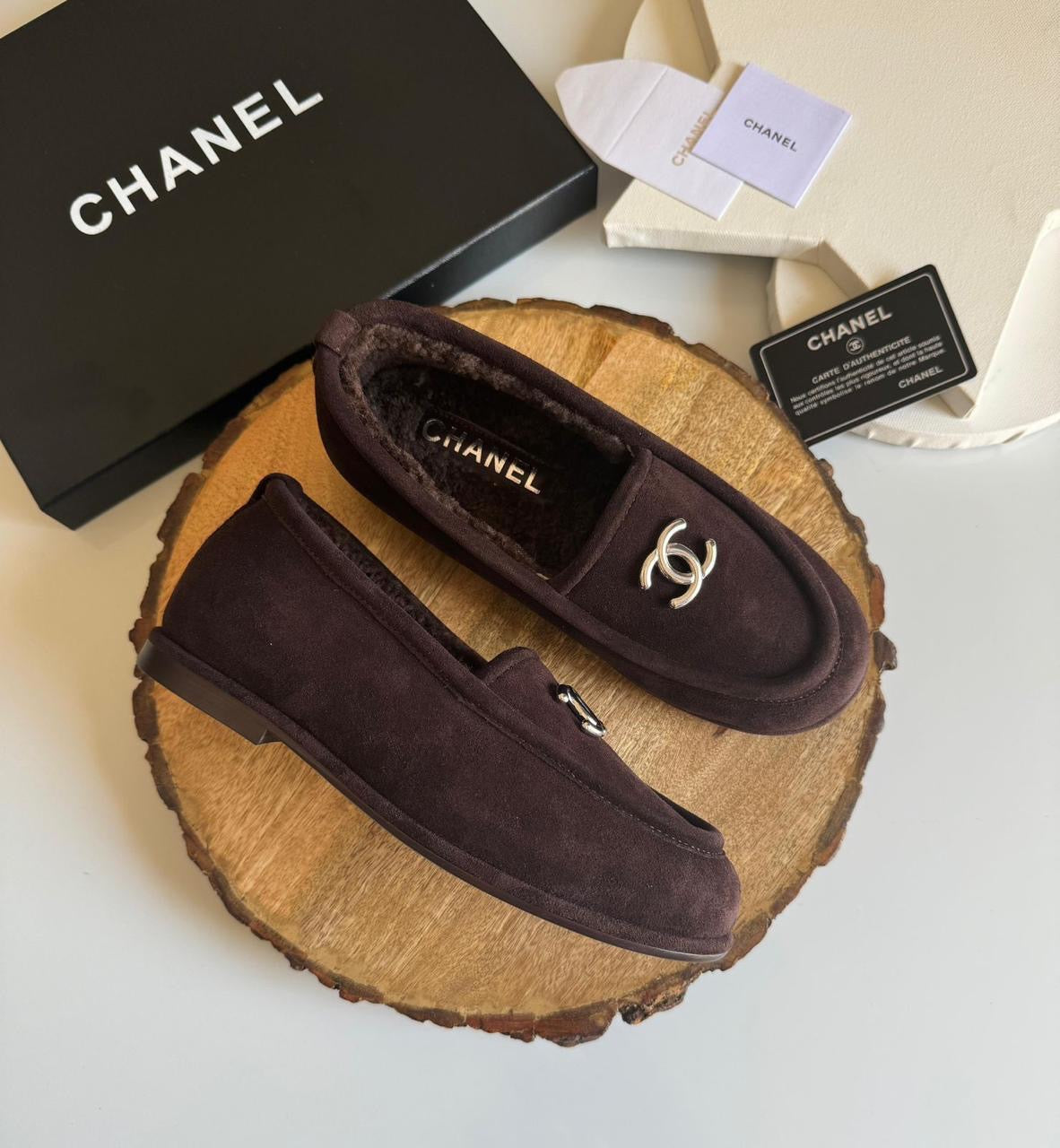 Chanel loafers