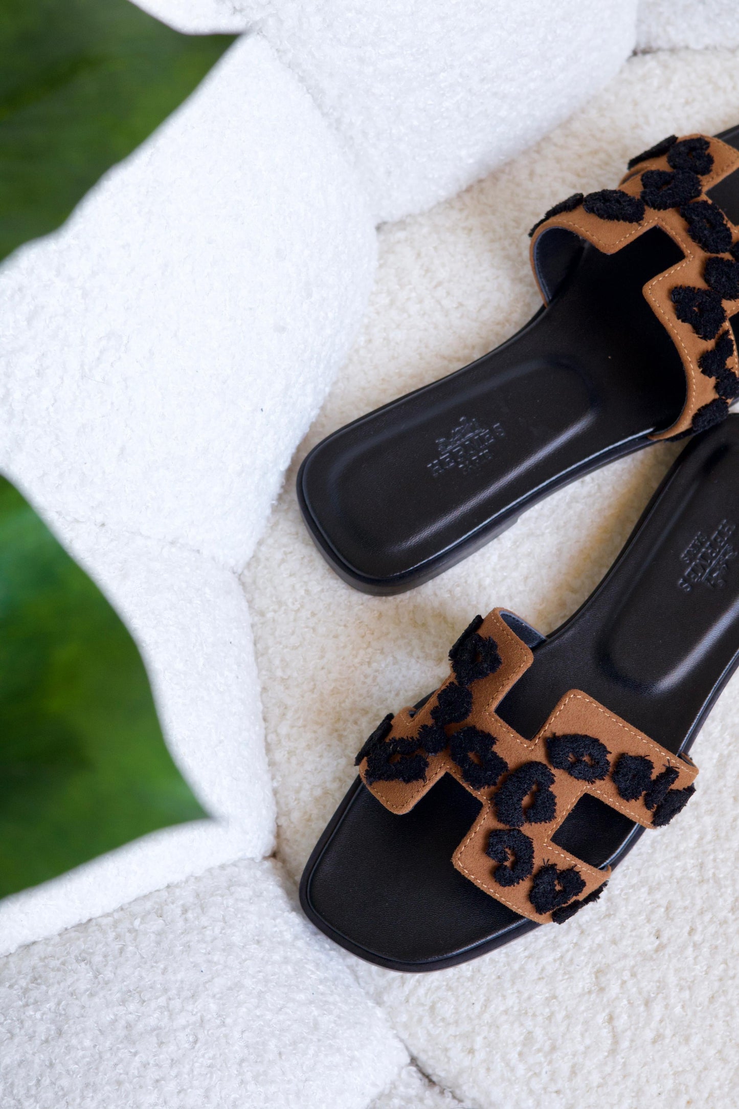 Hermes slippers