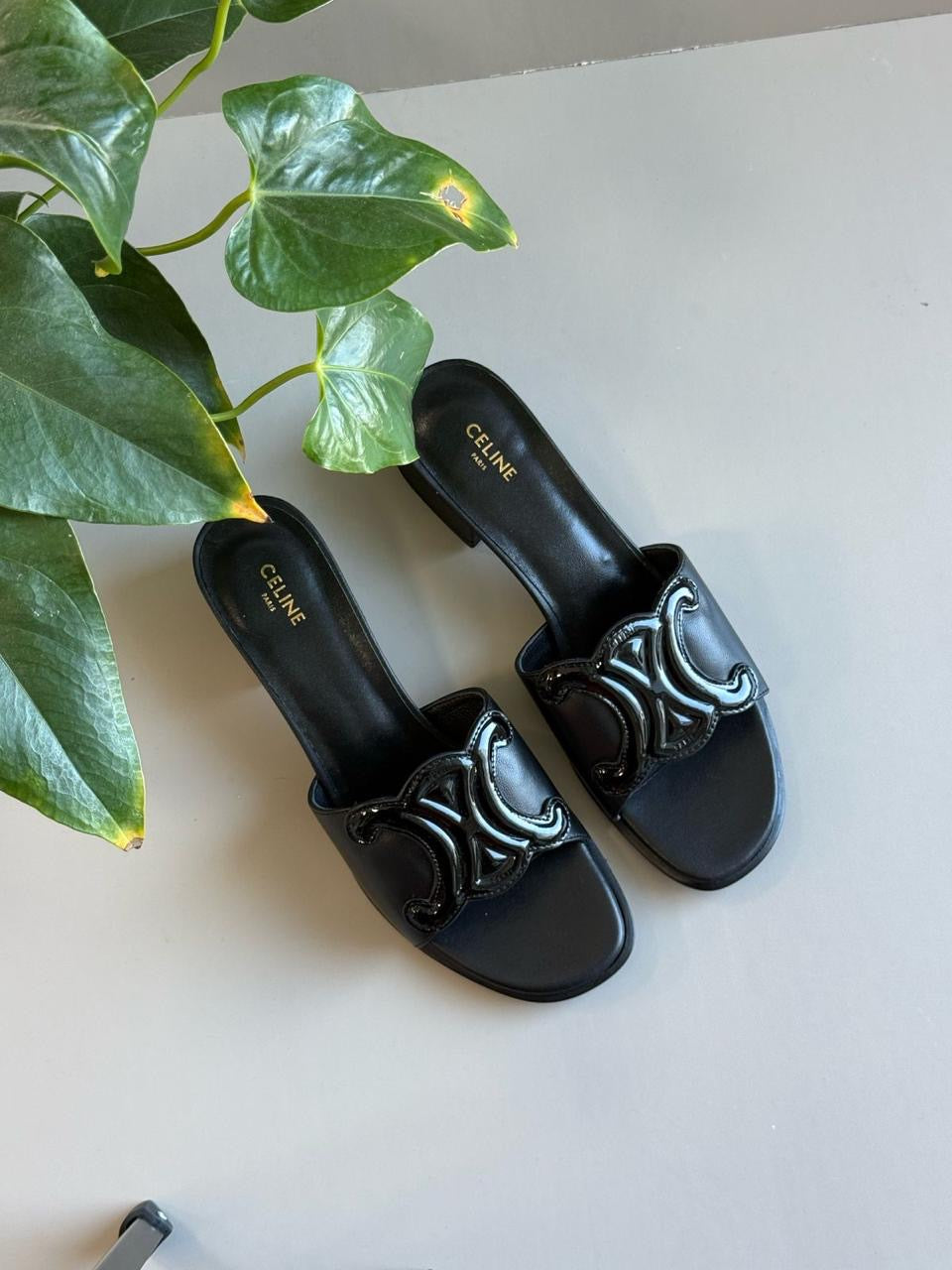 Celine sandals heels