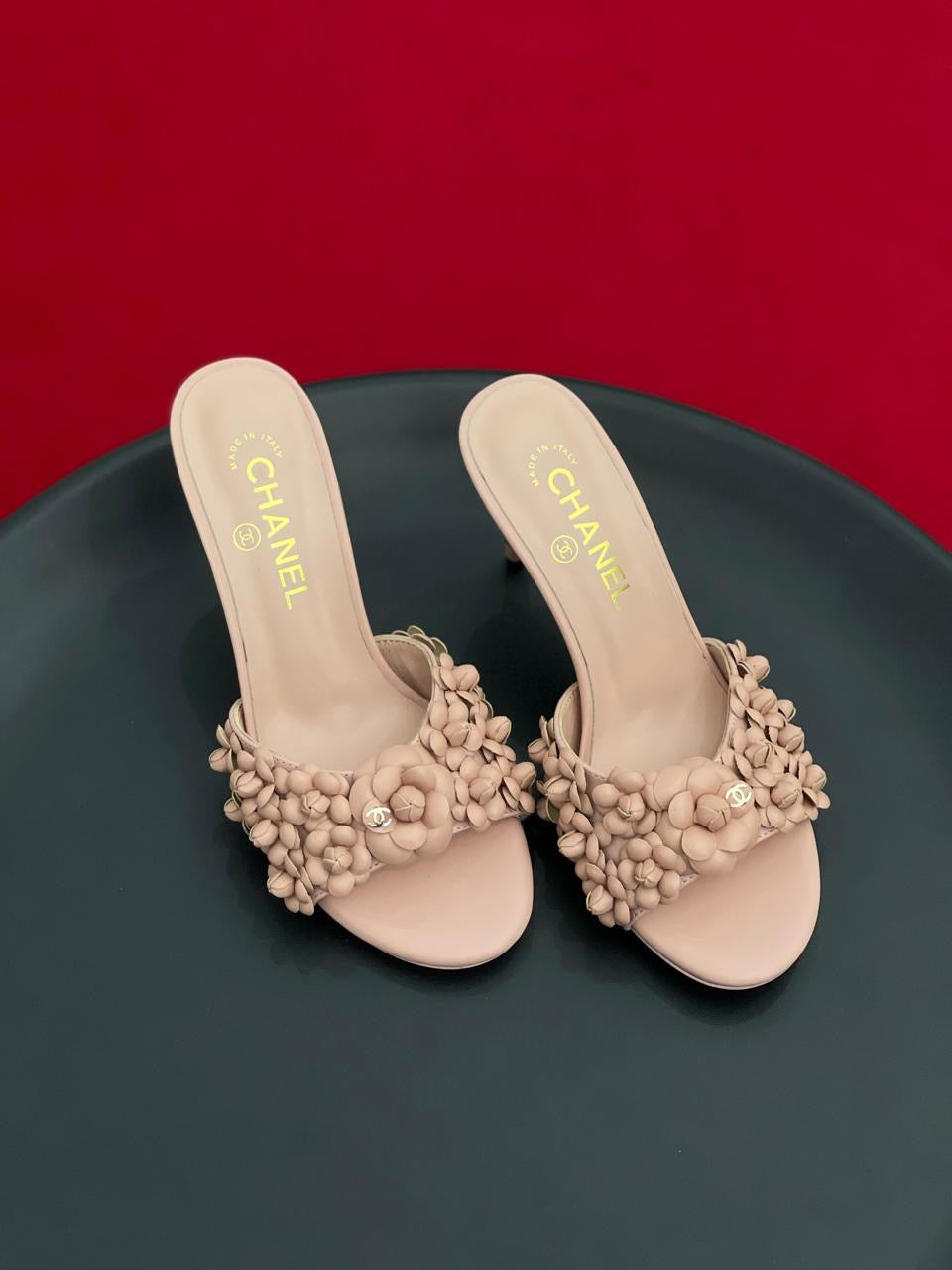 Chanel sandals heels