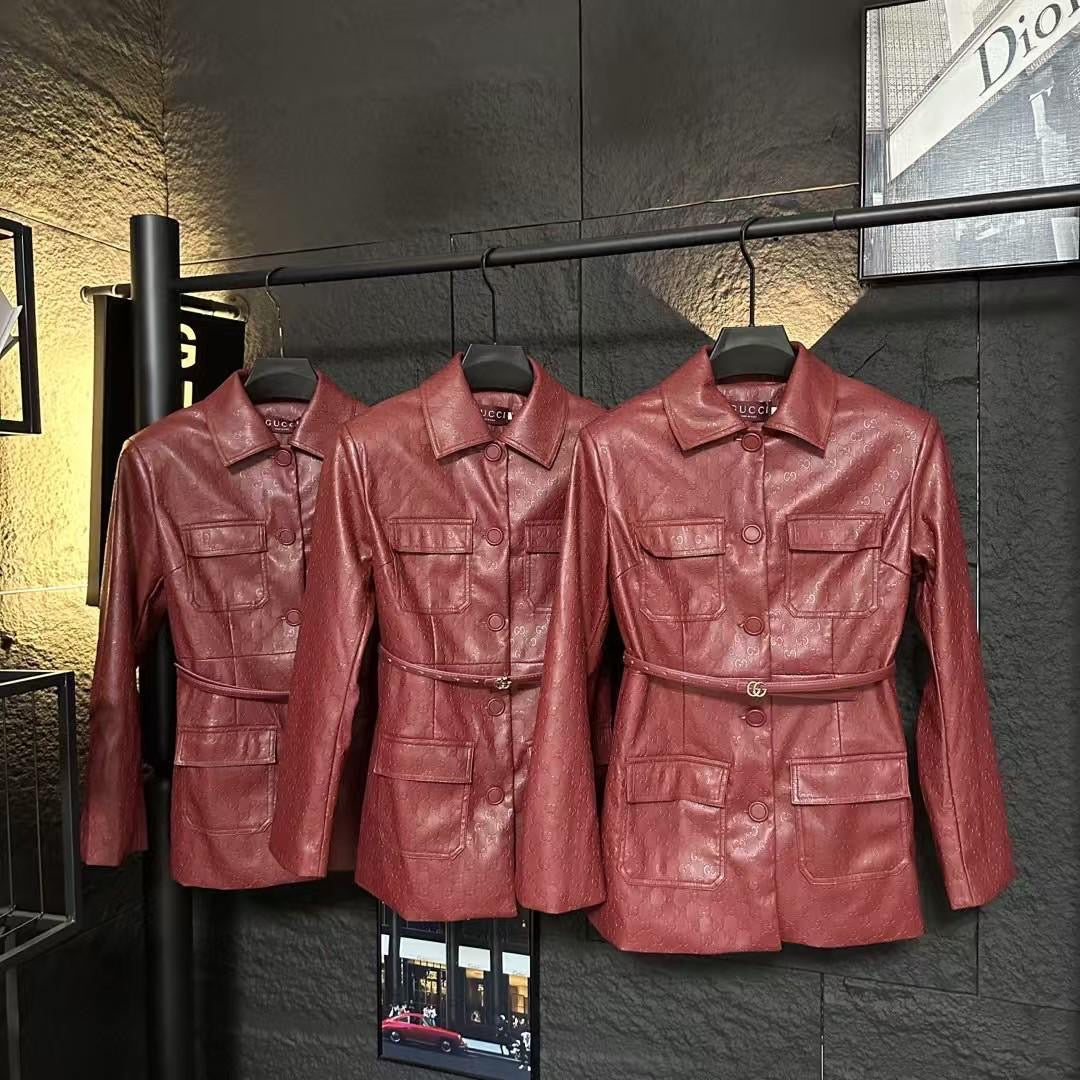 Gucci jacket and short - clothes set