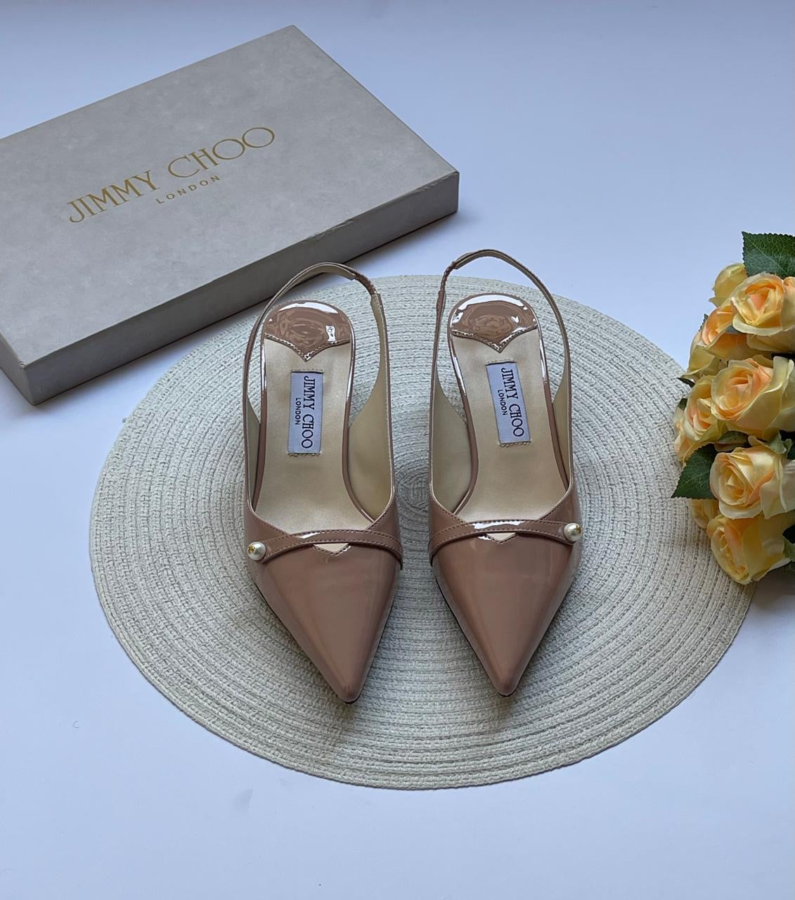Jimmy choo heels - beige