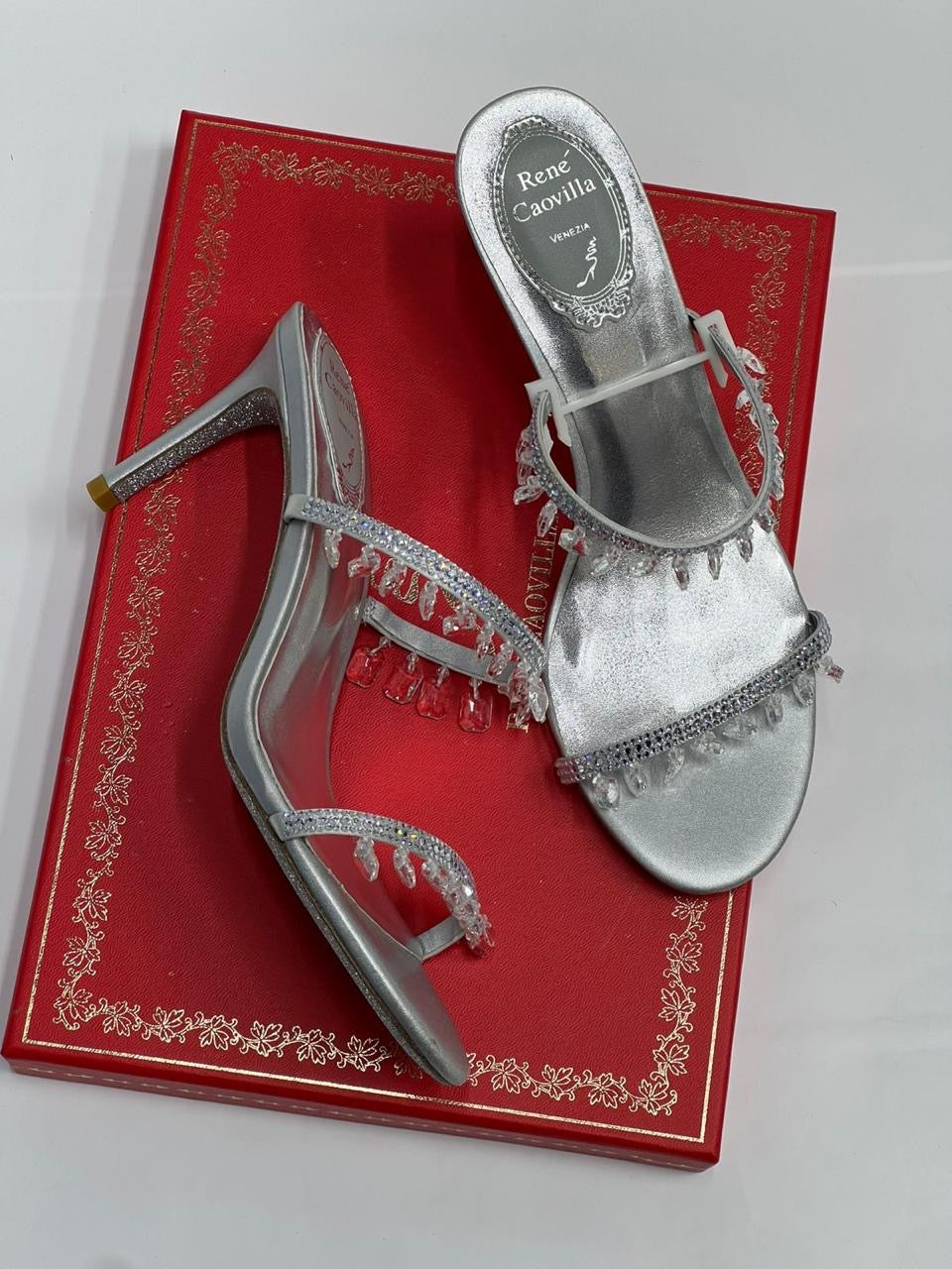 Rene caovilla sandals heels