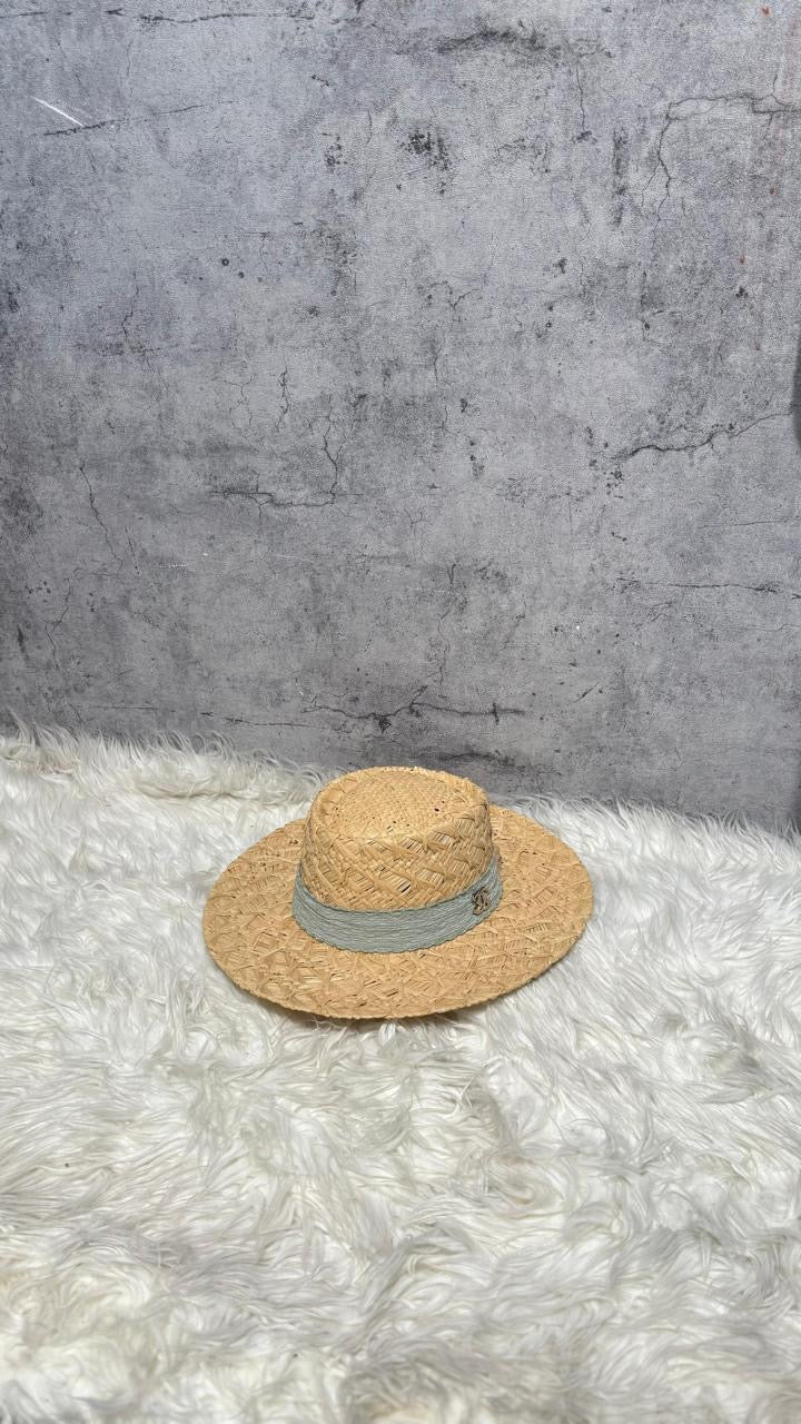 Chanel hat - beach hat