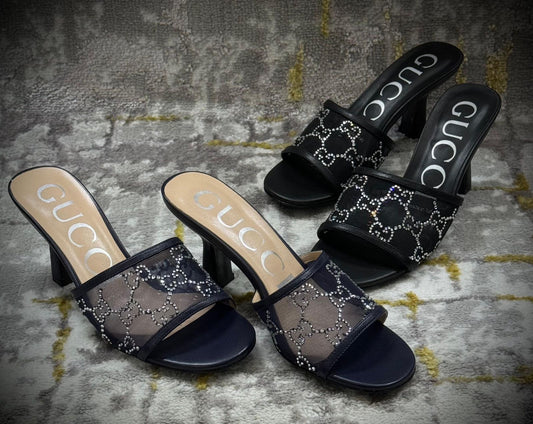 Gucci sandals heels