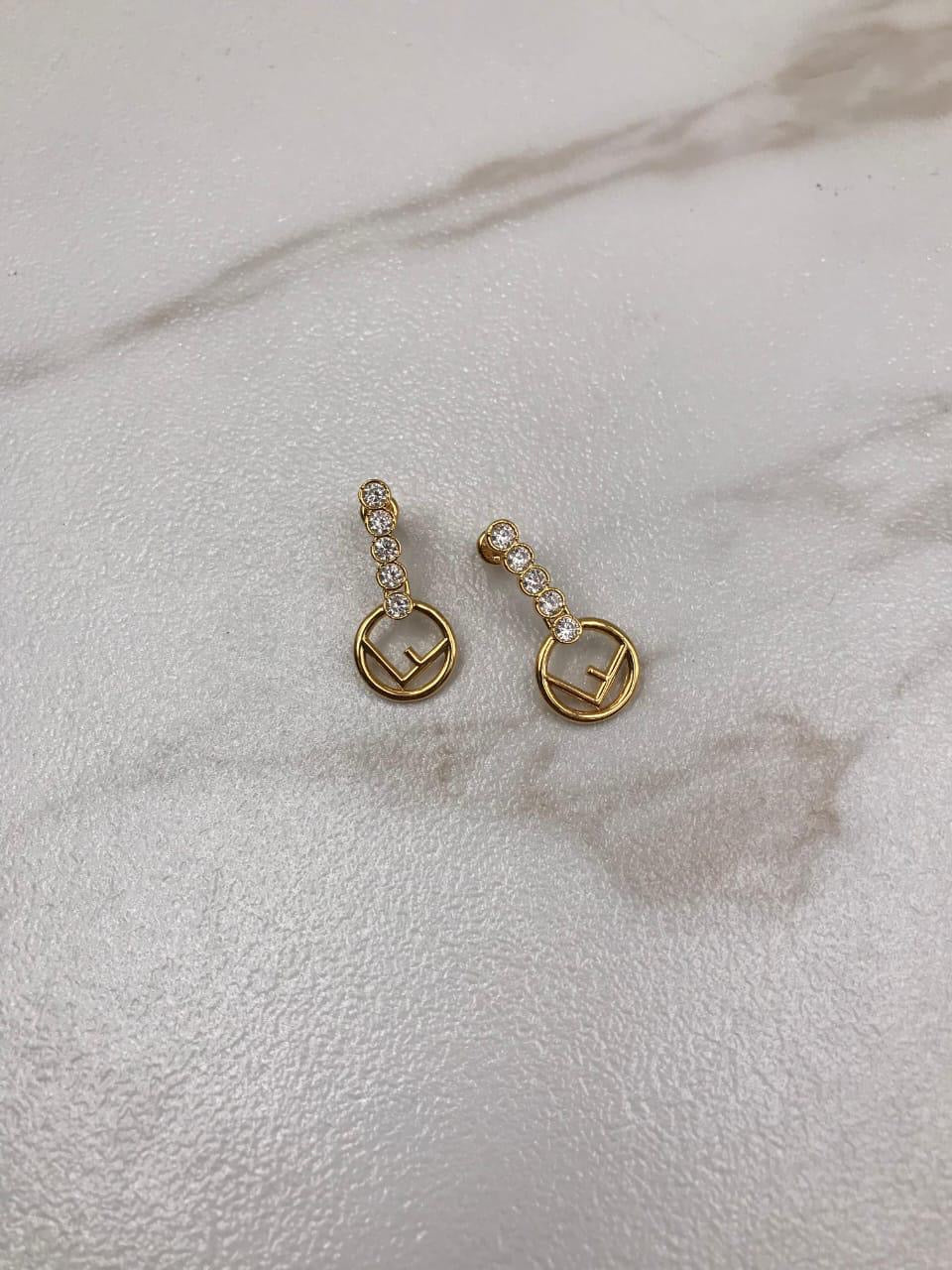 Fendi earrings