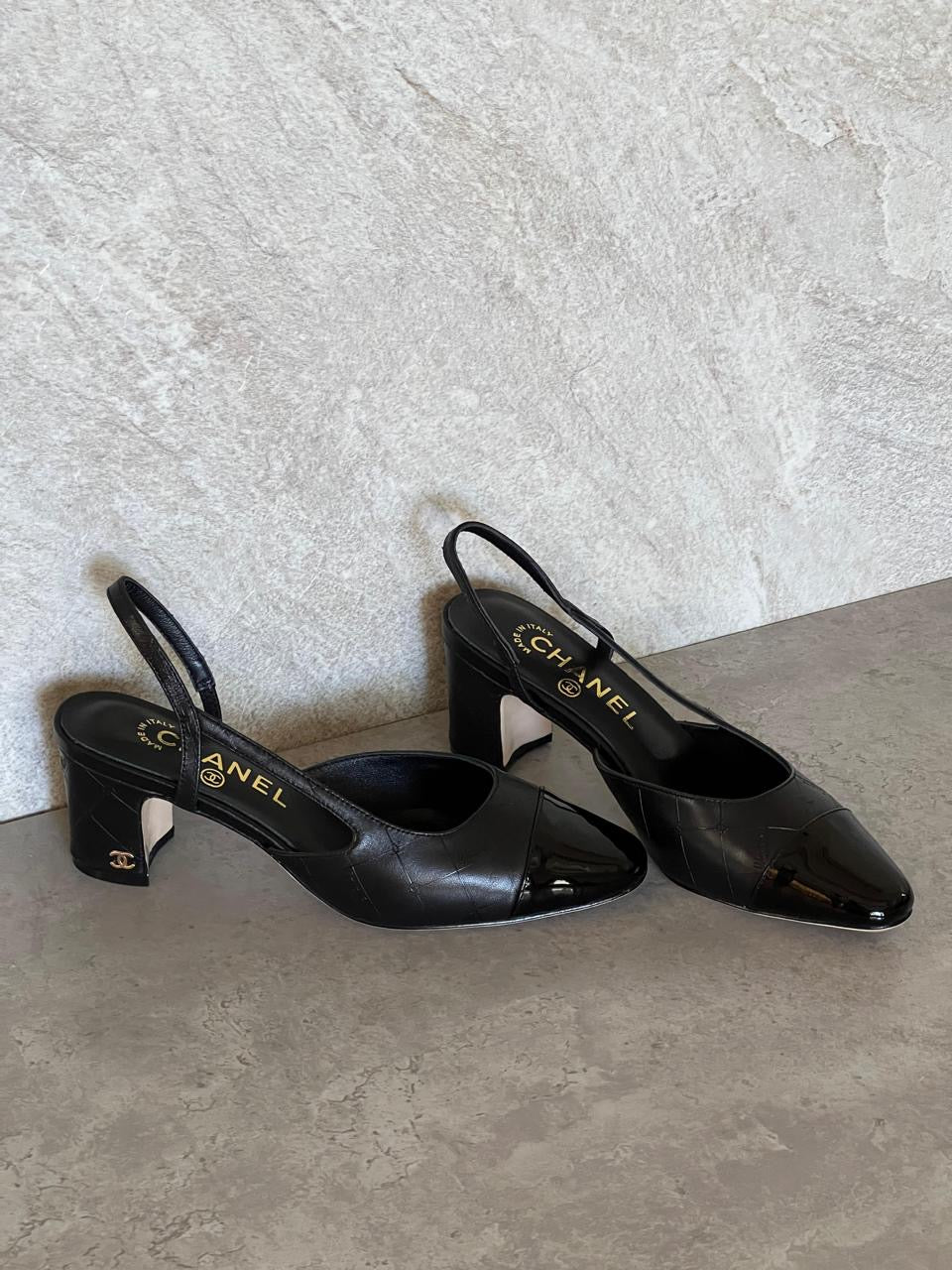 Chanel heels ( high and medium heels)