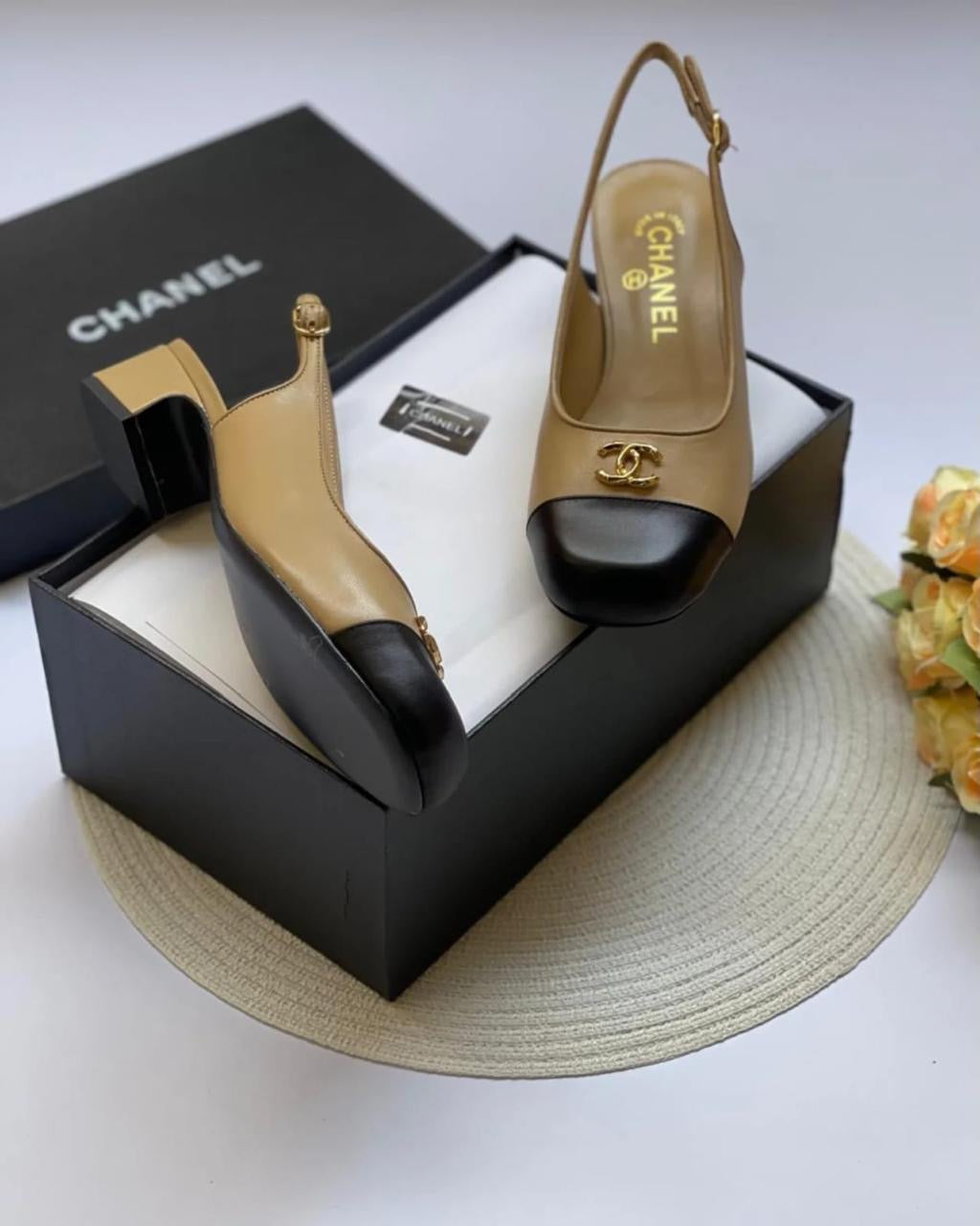 Chanel heels