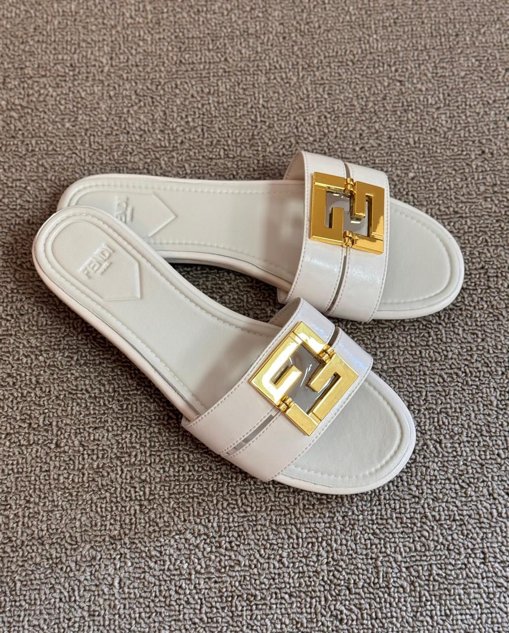 Fendi slippers