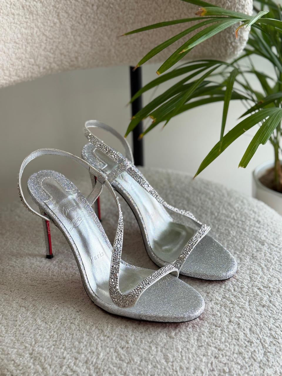 Christian louboutin sandals heels
