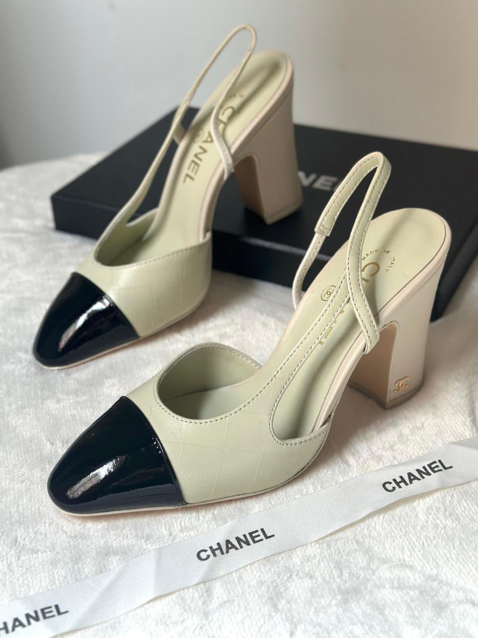Chanel heels