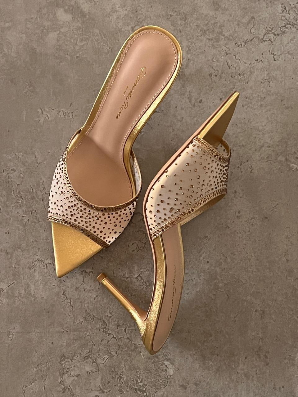 G rossi sandals heels