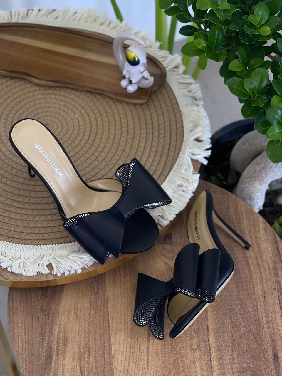 Mach & Mach sandals heels