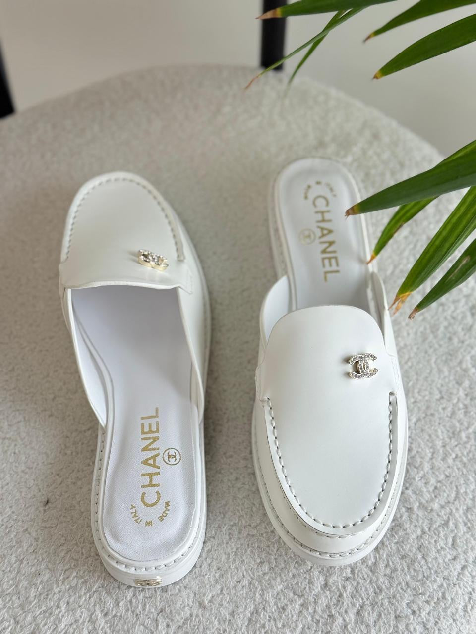 Chanel mules