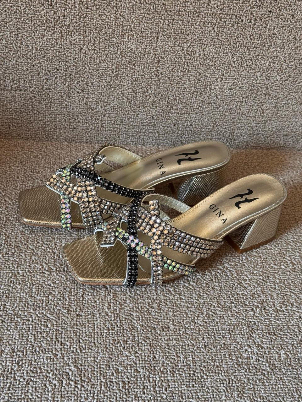 Gina sandals heels