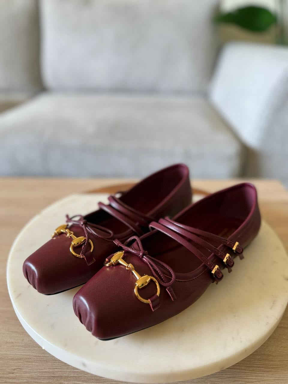 Gucci ballerina