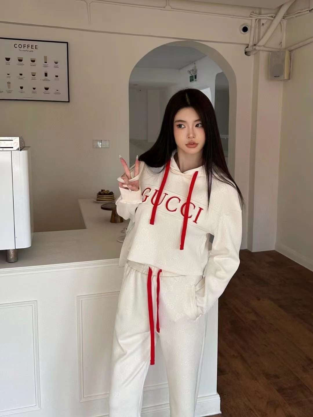 Gucci tracksuit