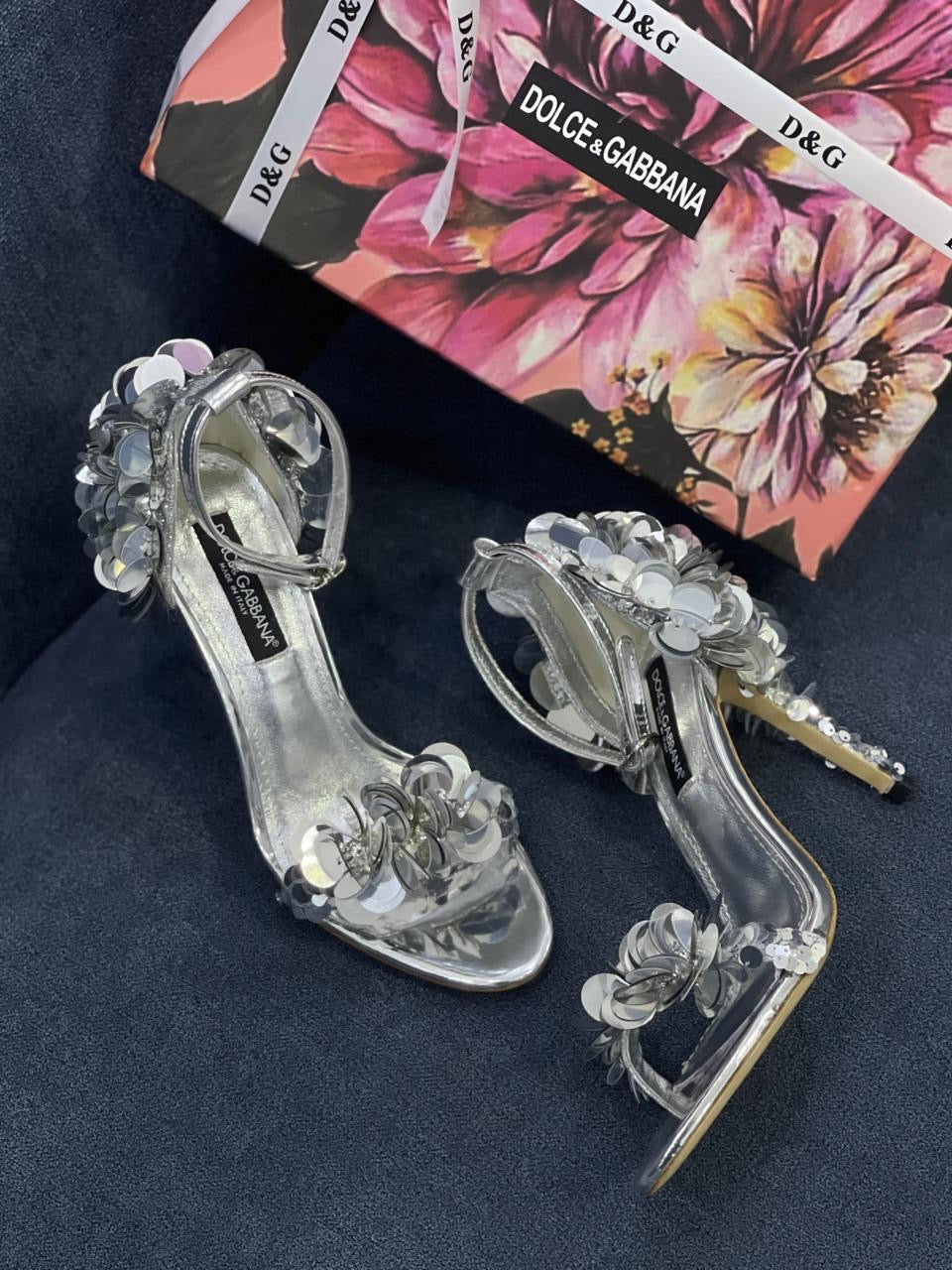D&G sandals heels