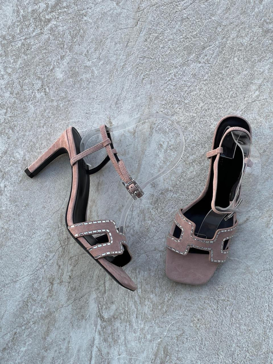 Hermes sandals heels
