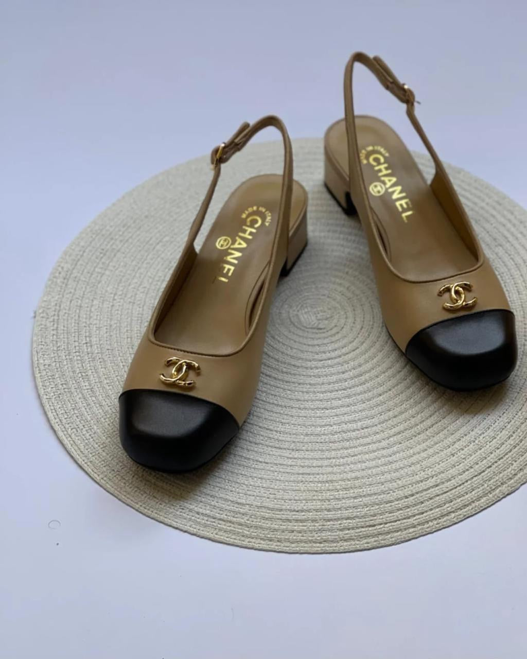 Chanel heels