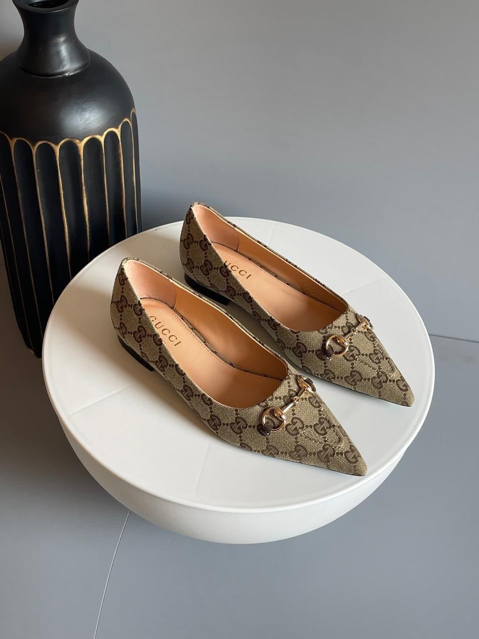 Gucci heels - flat ballerina