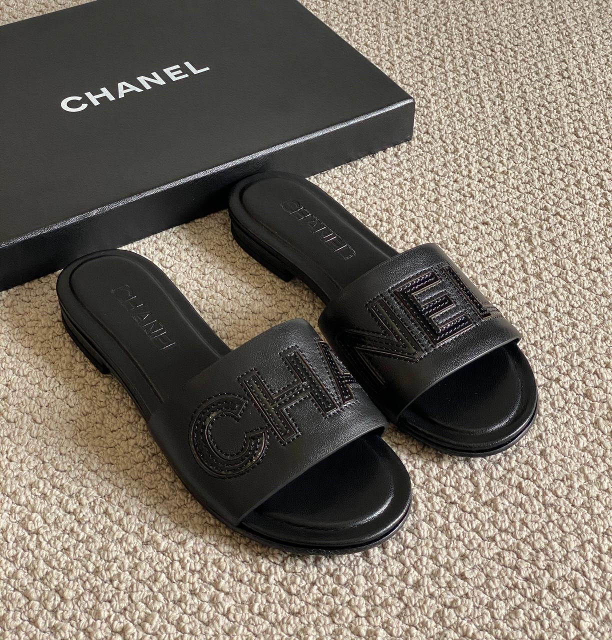 Chanel slippers