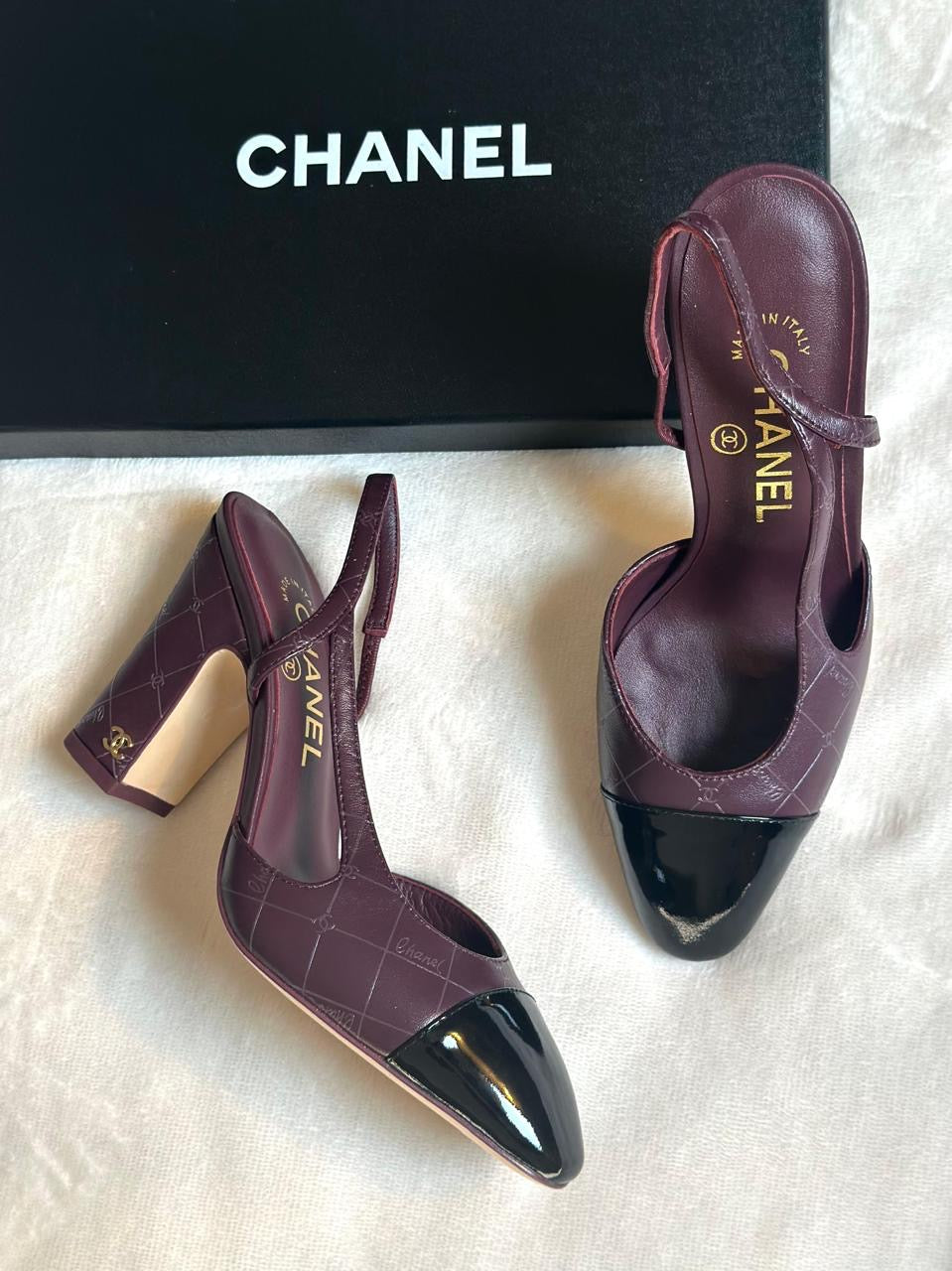 Chanel heels