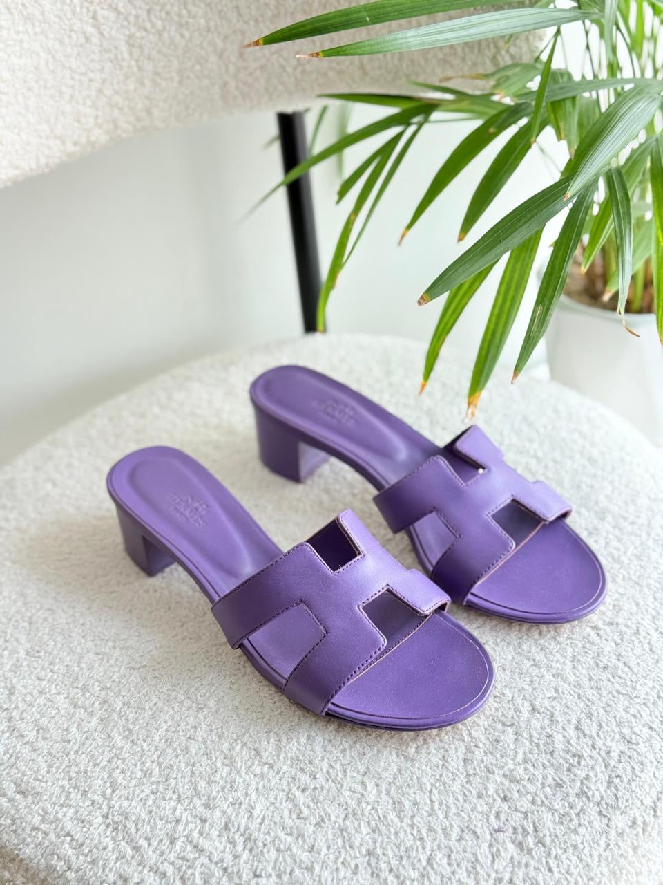 Hermes sandals heels
