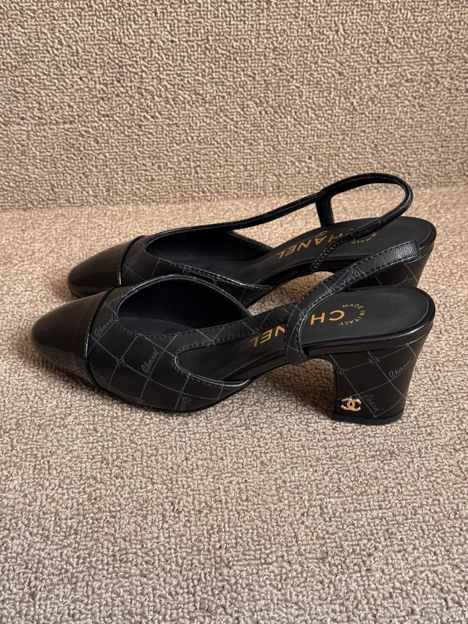 Chanel heels